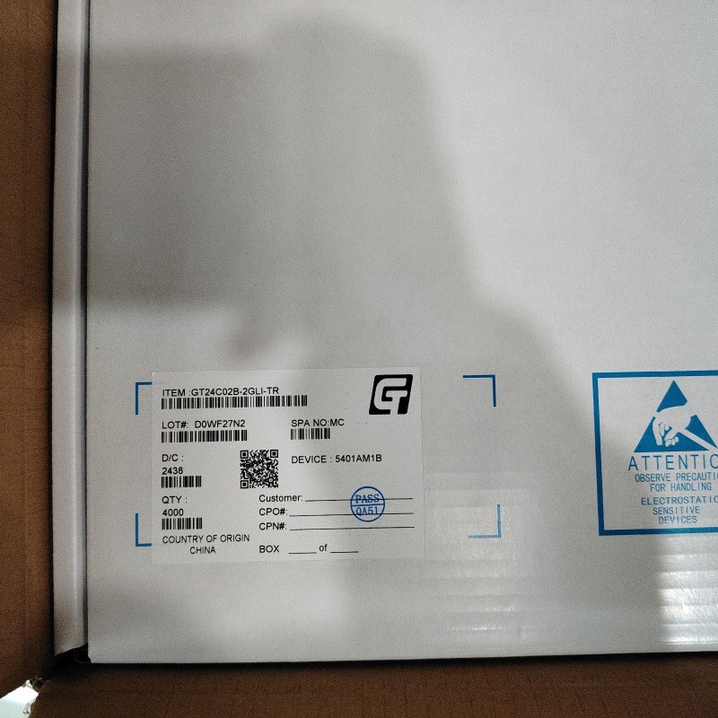 GT23SC55460A-2QLI-TR  聚辰EEPROM GIANTEC代理商奧偉斯